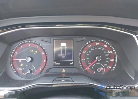 2020 Volkswagen Jetta 1.4T R-Line/1.4T S z USA, uszkodzony, nr VIN 3VWN57BU8LM044407